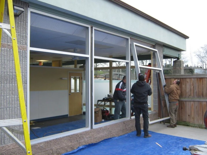 Energy-efficient commercial doors installation in Glenwood Springs for businesses