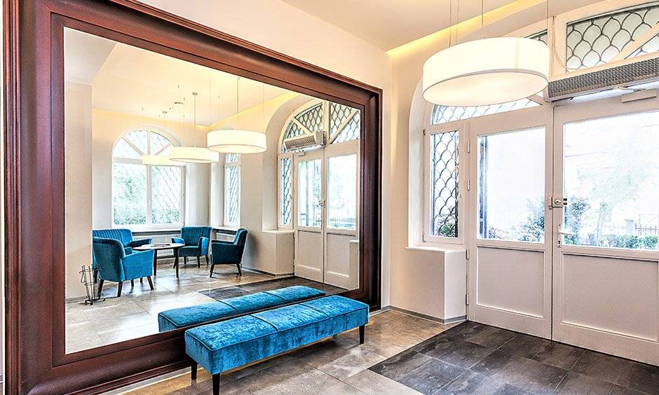 Professional wall mirror installation in Grand Junction home by Summit Glass